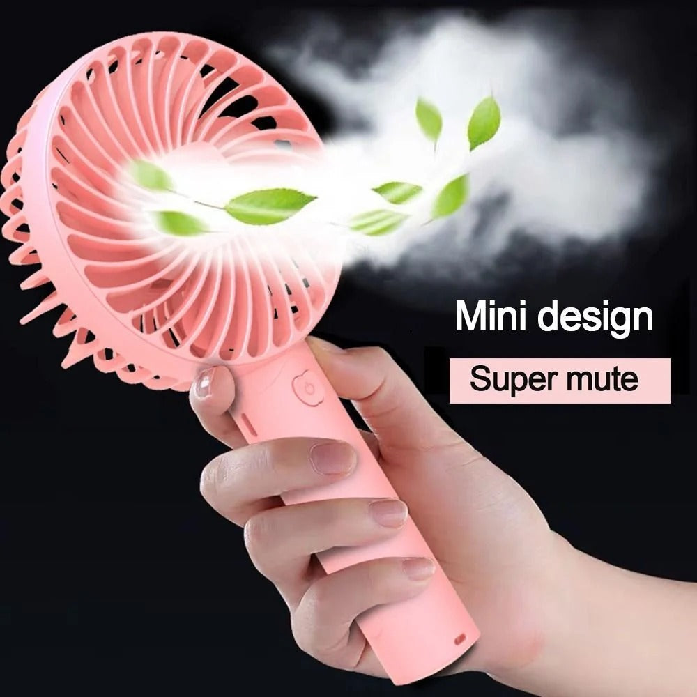 Portable Mini Rechargeable Fan