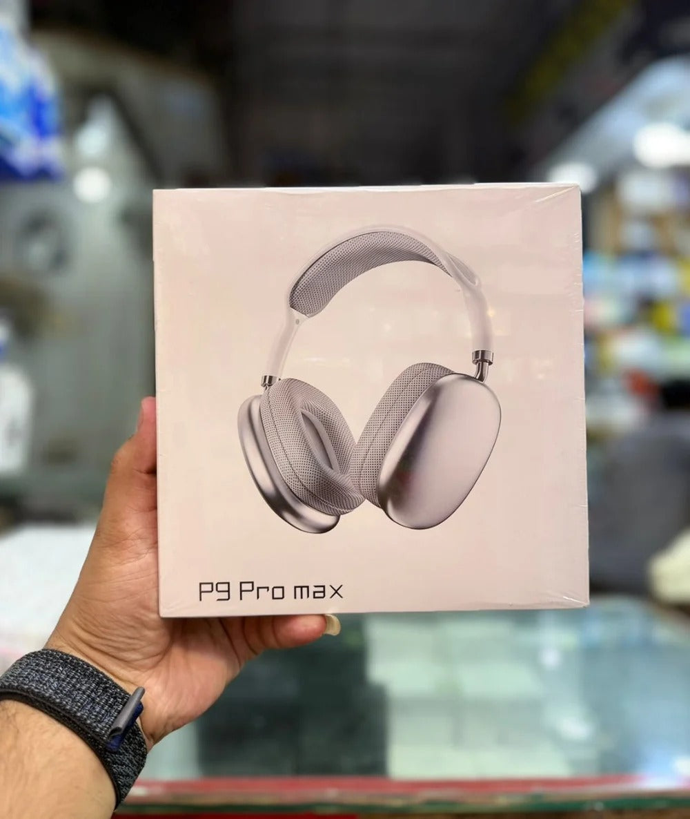 P9 Pro Max Premium Wireless Headphones