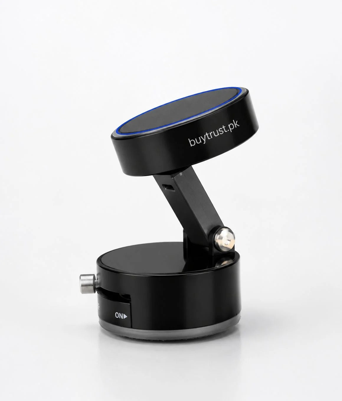 Magnetic car phone holder