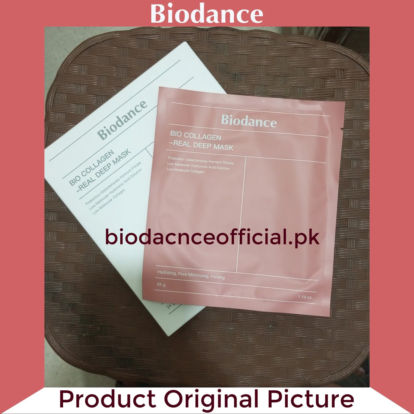 Bio-Collagen Real Deep Mask
