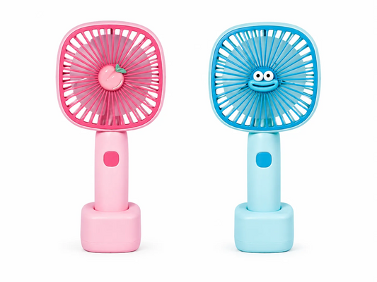 Portable Mini Rechargeable Fan