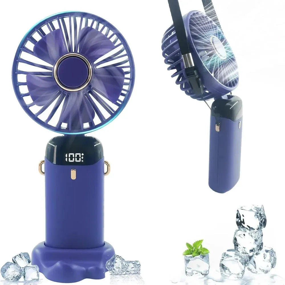 Portable Mini Rechargeable Fan