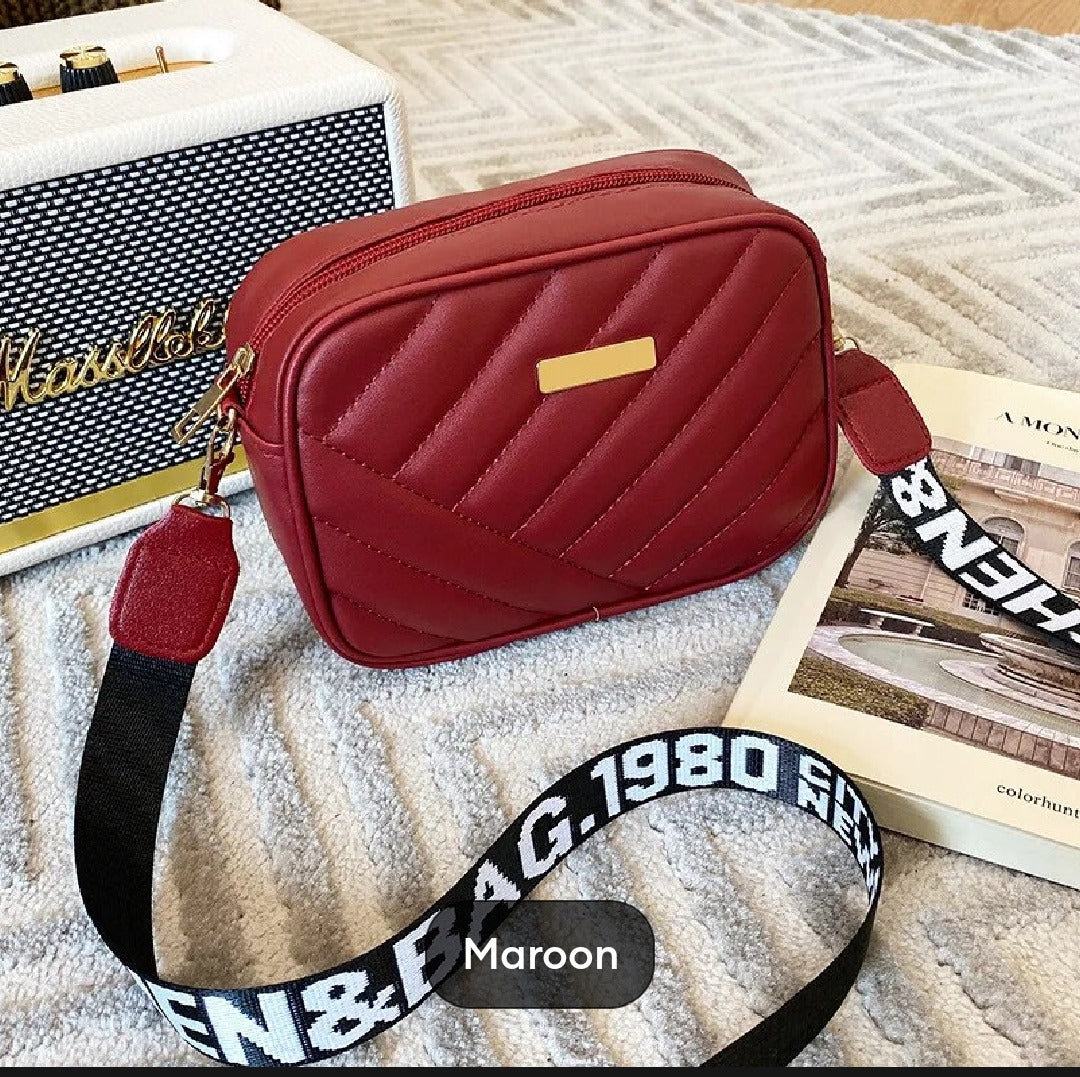 Leather Elegant Crossbody Bag for Women