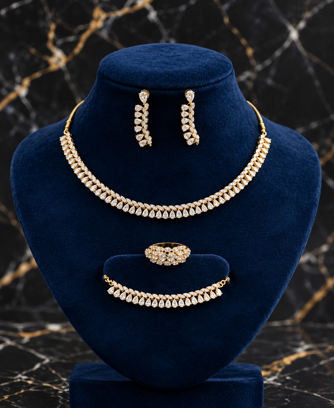Luxury 4-Piece Jewelry Set