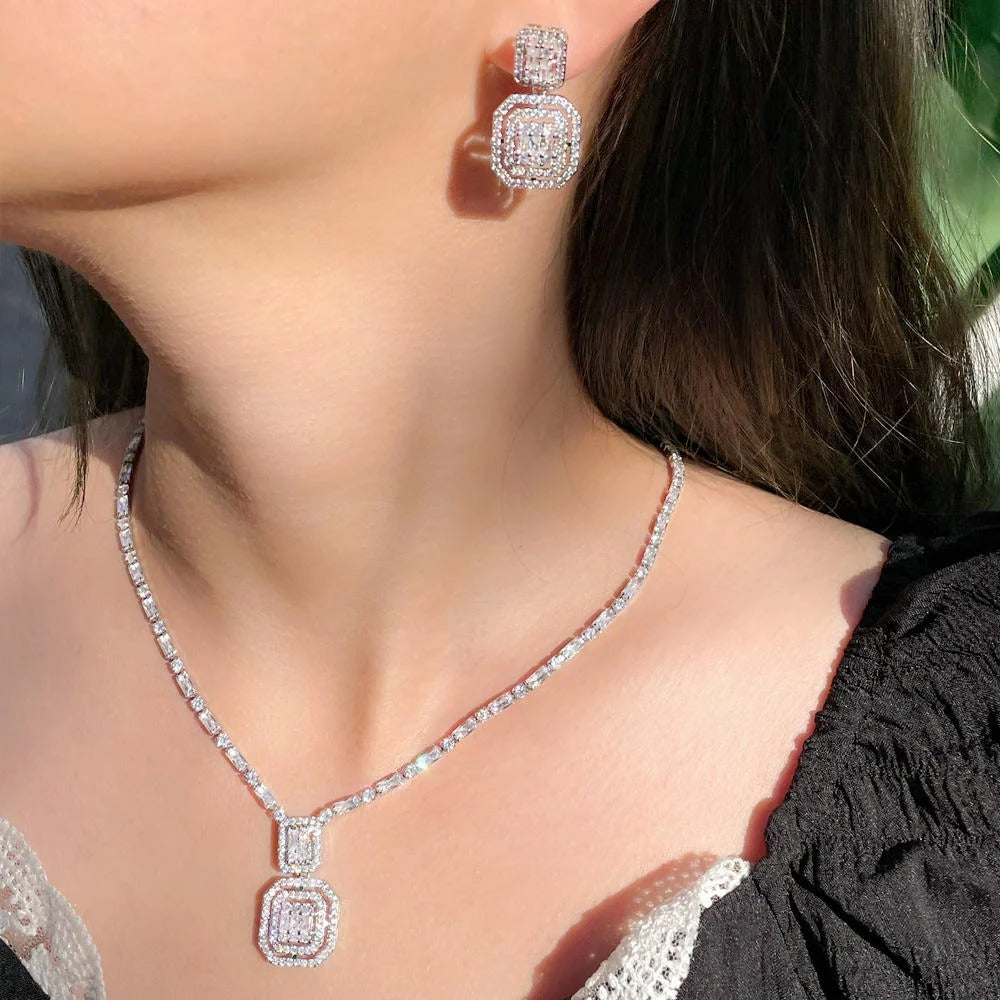 Luxury Bridal Jewelry Set