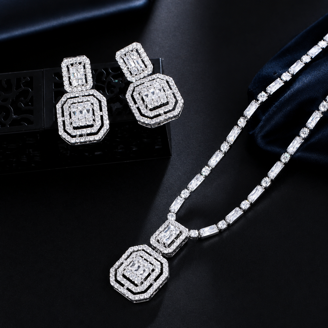 Luxury Bridal Jewelry Set